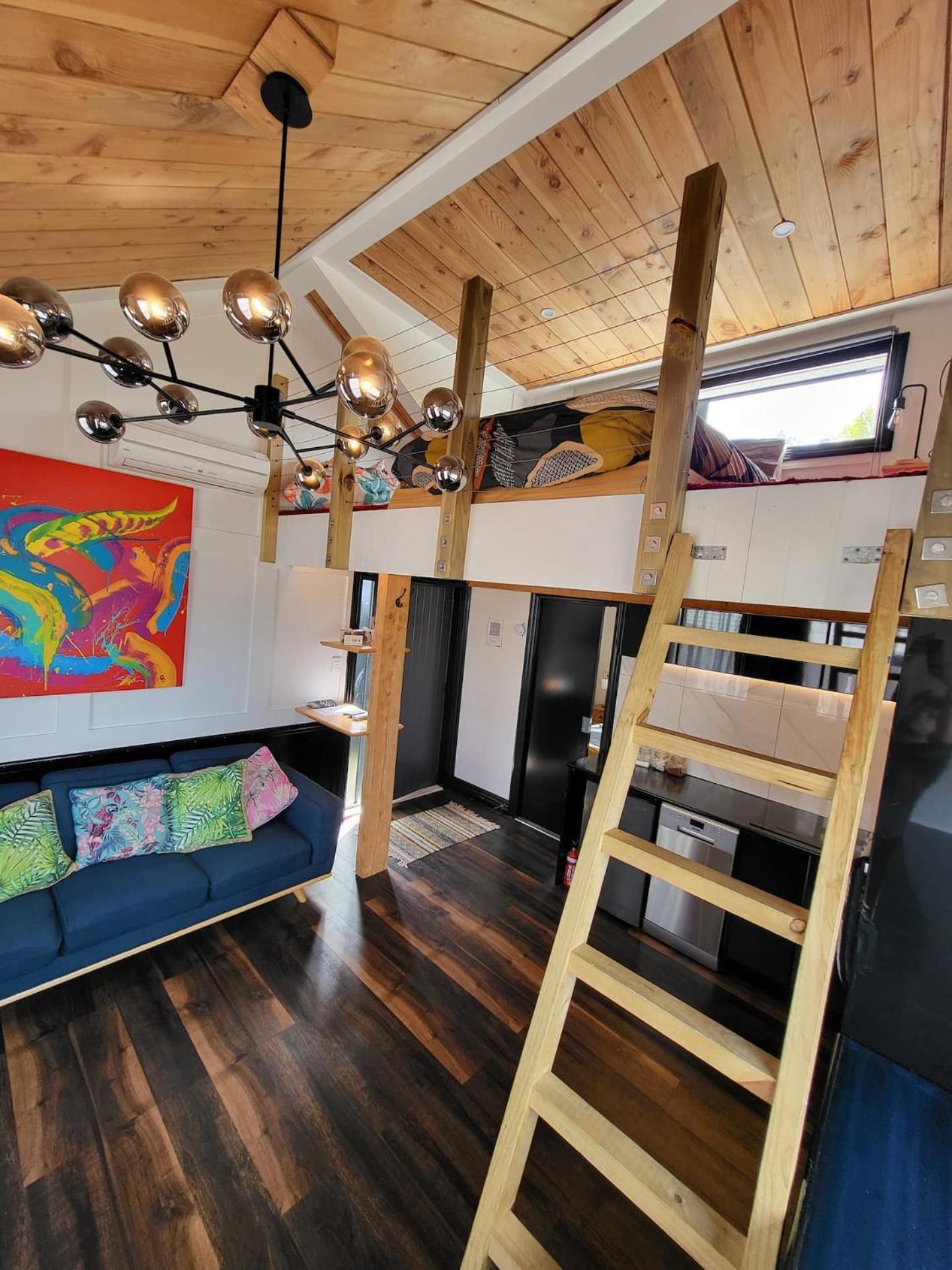 A Stone'S Throw From Town Tiny Home Dunedin Luaran gambar