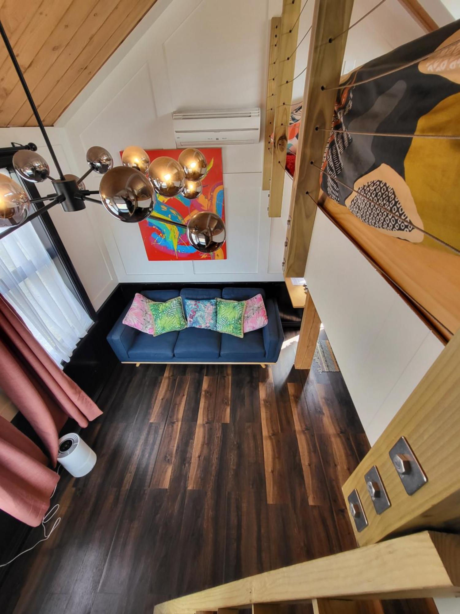 A Stone'S Throw From Town Tiny Home Dunedin Luaran gambar